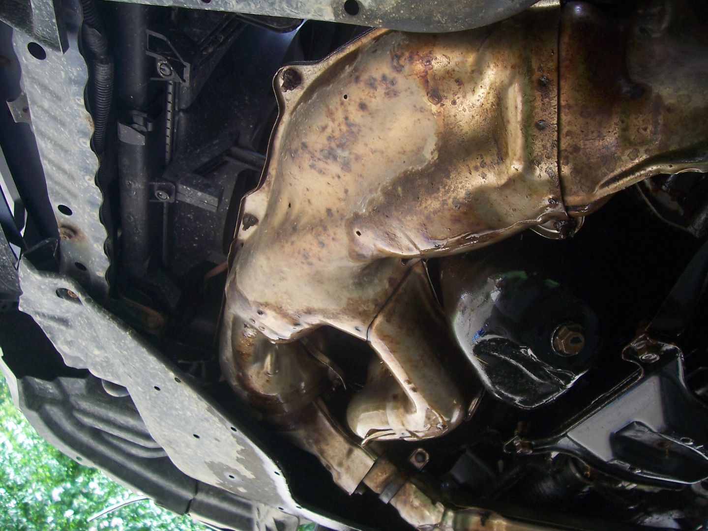 EJ25 Outback Sport oil leak when running. Fifth Generation Legacy